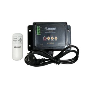 3- SPEED REMOTE CONTROLLER 16 A