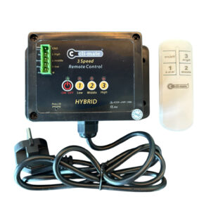 3-SPEED REMOTE CONTROLLER HYBRID 4A