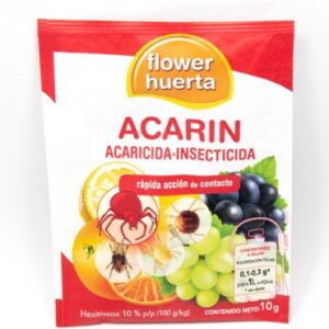 ACARIN ACARICIDA - INSECTICIDA 10G FLOWER HUERTA