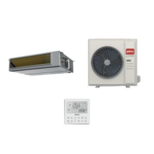 AIRE ACONDICIONADO CONDUCTO 12.5KW INVERTER BOMBA CALOR GIATSU ADMIRA