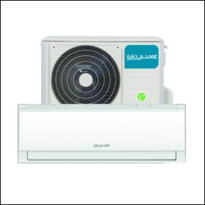 AIRE ACONDICIONADO SPLIT 3.000 FRIG/H INVERTER BOMBA CALOR Q7 SKYLUXE