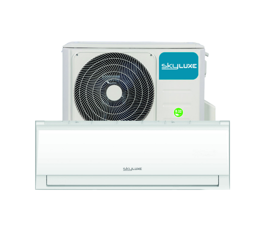 AIRE ACONDICIONADO SPLIT 6.000 FRIG/H INVERTER BOMBA CALOR Q7 SKYLUXE