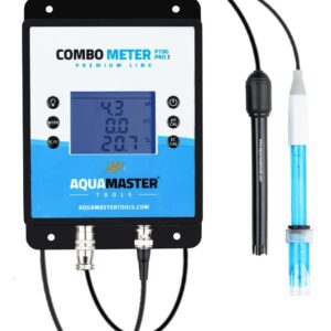 AQUAMASTER COMBO METER P700 PRO 2 ( PH , EC , TEMP , PPM , CF)