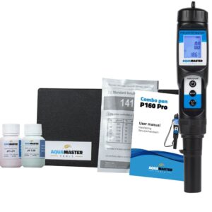 AQUAMASTER COMBO PEN P160 PRO (PH , EC , TEMP , PPM , TDS)