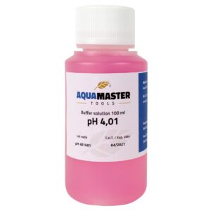 AQUAMASTER LIQUIDO CALIBRACIÓN PH 4.01 (100ML)