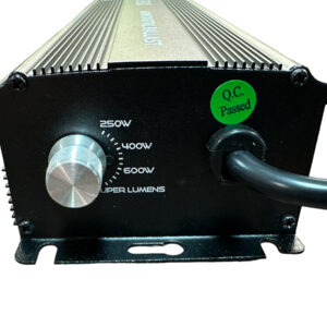 Alternative view of BALASTRO ELECTRONICO 600W POWERLUX (SODIO)
