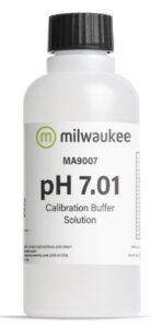 BUFFER CALIBRADOR PH7 BOTE 230ML MILWAUKEE