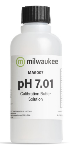 BUFFER CALIBRADOR PH7 BOTE 230ML MILWAUKEE