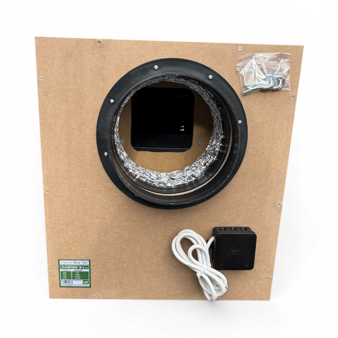CAJA SOFT-BOX MDF HYBRID AIRFAN - Imagen 2