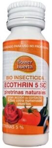 Alternative view of ECOTHRIN 5 SC PIRETRINAS NATURALES FLOWER HUERTA