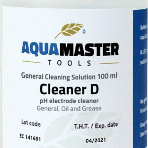 ELECTRODE CLEANER D 100 ML AQUAMASTER