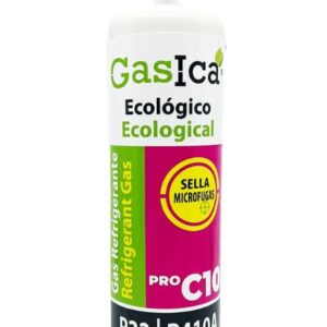 ENVASE GAS REFRIGERANTE ECOLÓGICO ORGÁNICO GASICA C10 PRO (VÁLVULA INCLUIDA)