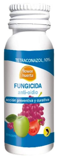 FUNGICIDA ANTI-OIDIO 10 ML FLOWER HUERTA