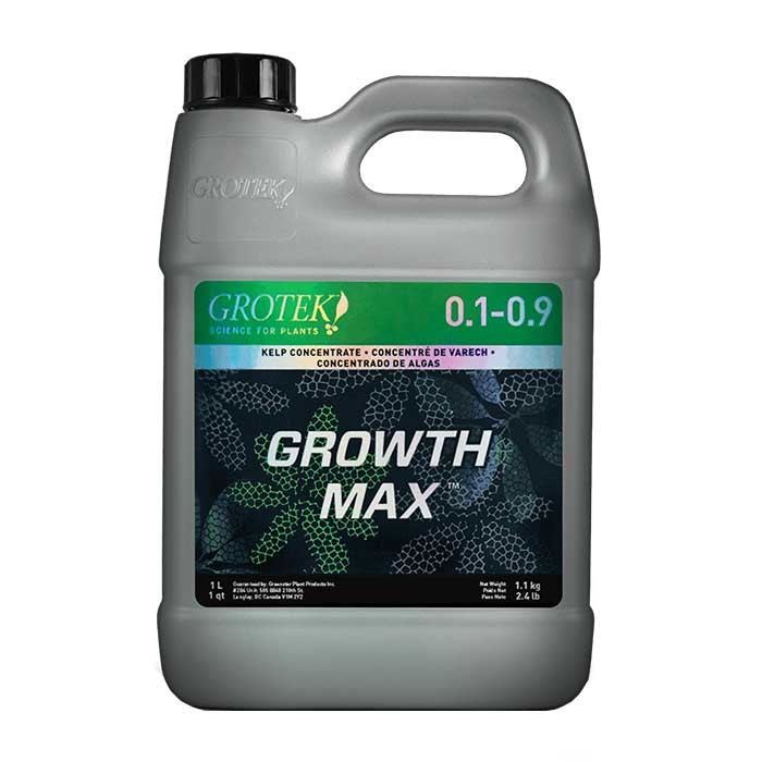 GROWTHMAX GROTEK ORGANICS