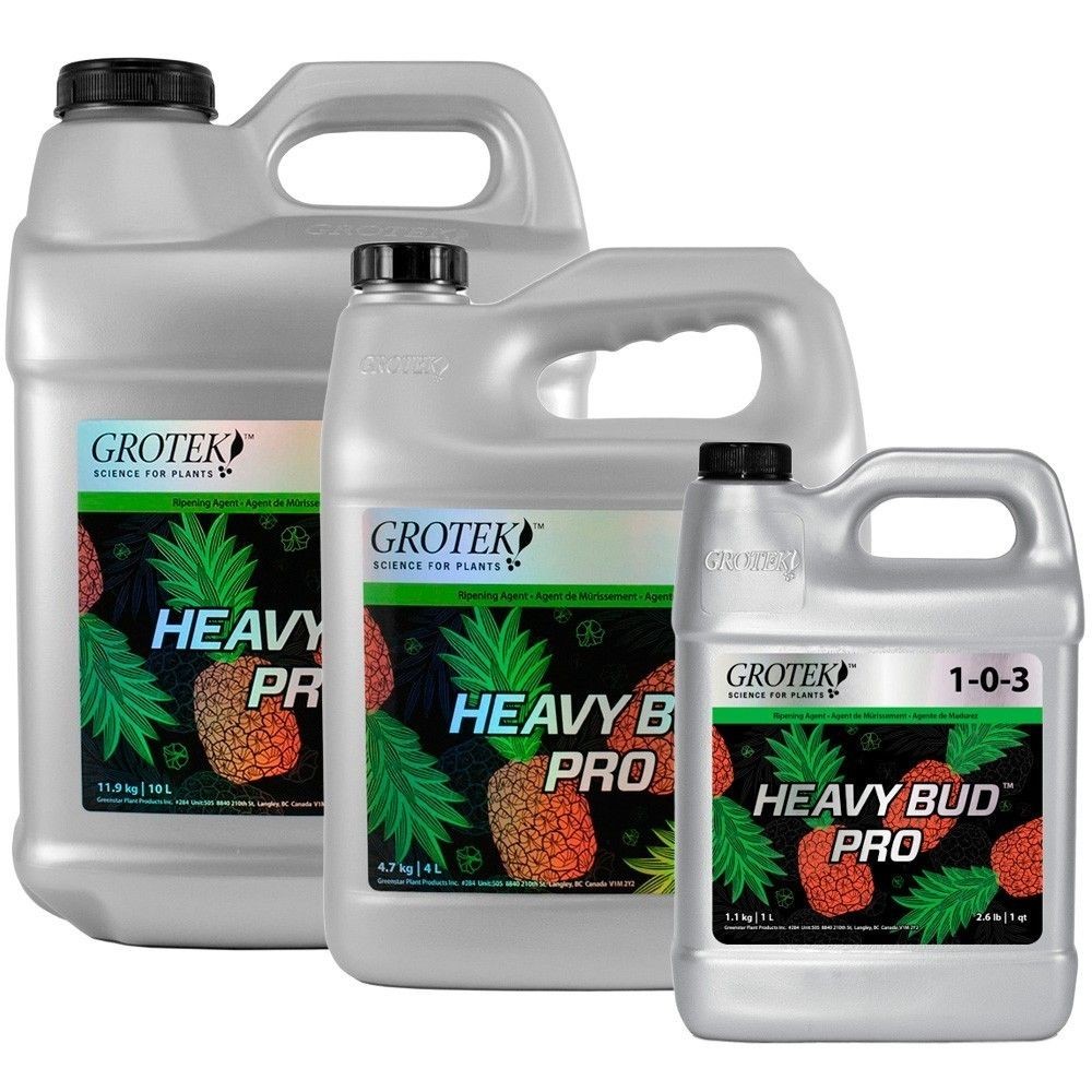 HEAVY BUD PRO GROTEK