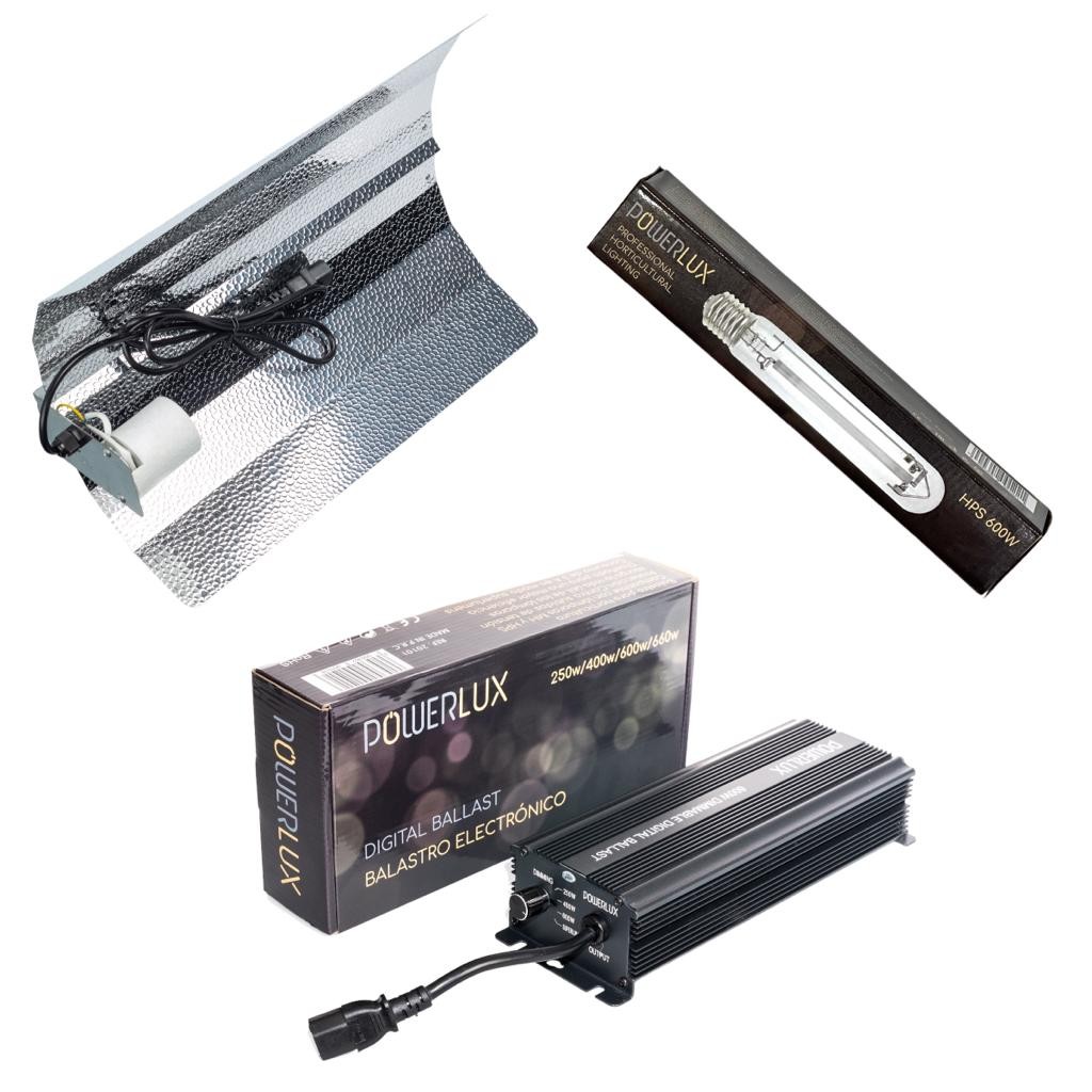 KIT 600W ELECTRONICO POWERLUX