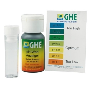 KIT TEST PH 30 G GHE