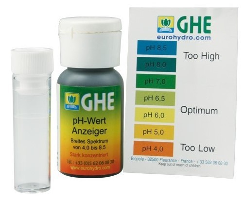 KIT TEST PH 30 G GHE