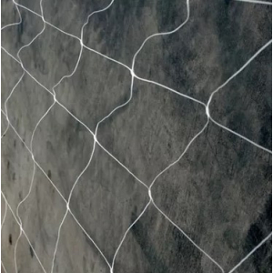 MALLA CUADROS BLANCA