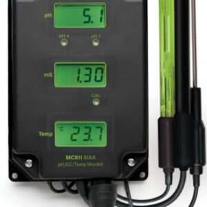 MEDIDOR COMBO CONTINUO PH-EC-TEMP MILWAUKEE MC811