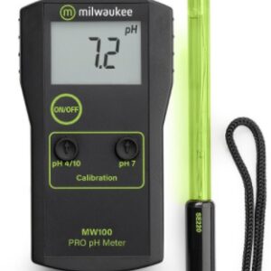 MEDIDOR PH PORTÁTIL MILWAUKEE MW100