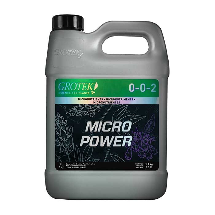 MICROPOWER GROTEK ORGANICS