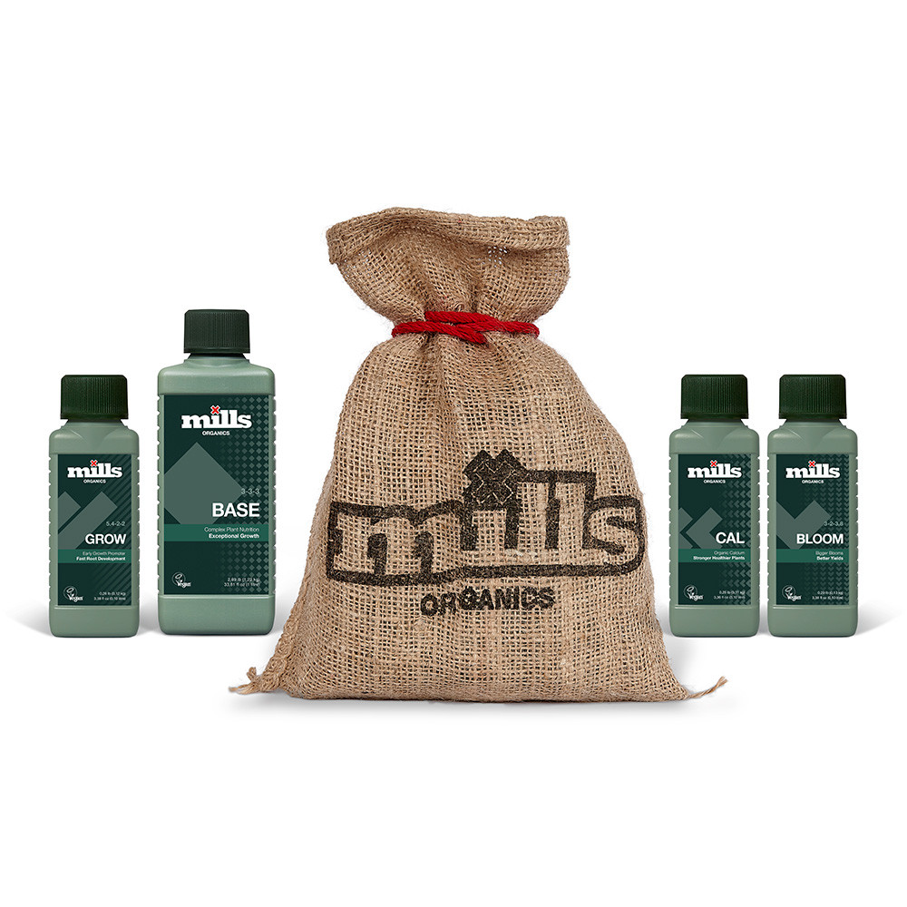 MILLS STARTER ORGA PACKS SMALL