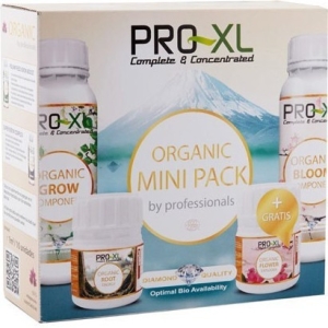 MINI PACK ORGANICO PRO-XL
