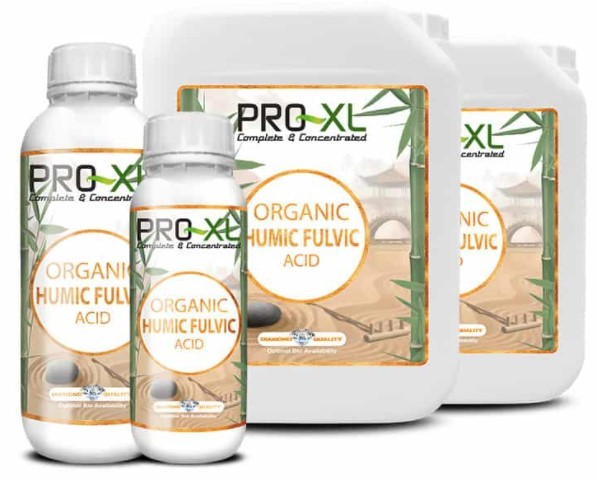 ORGANIC HUMIC-FULVIC ACID SUPLEMENT PRO-XL