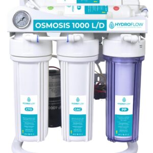 ÓSMOSIS INVERSA 1000 L/D HYDROFLOW