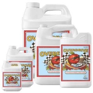 OVERDRIVE ADVANCED NUTRIENTES
