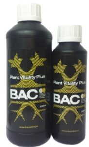 PLANT VITALITY PLUS BAC