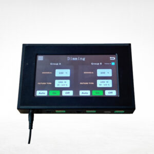 Alternative view of PLATINUM TOUCHSCREEN CONTROLLER