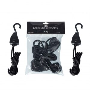 Alternative view of POLEAS DE SUJECCION 5 KG AFG