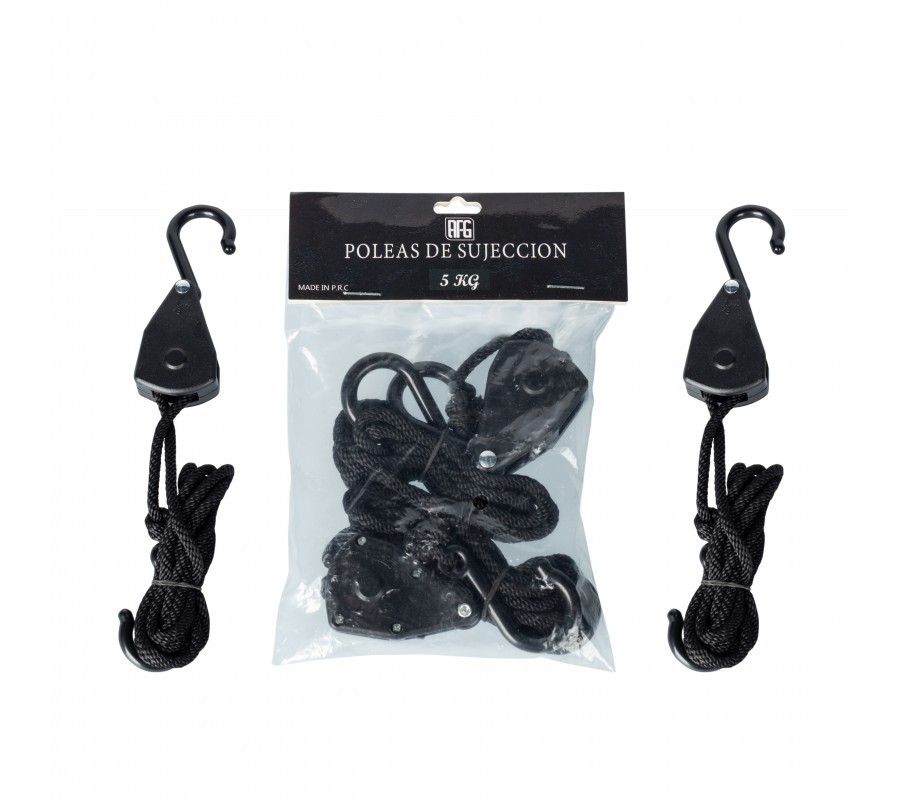 POLEAS DE SUJECCION 5 KG AFG