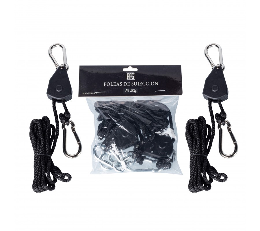 POLEAS DE SUJECCION 68 KG AFG