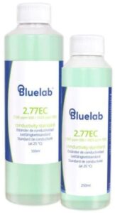 SOLUCION ESTANDAR DE CONDUCTIVIDAD EC 2.77 250ML BLUELAB