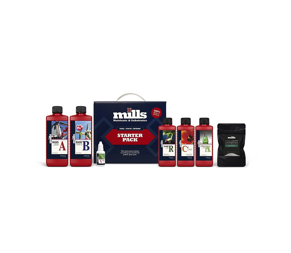 STARTER PACK MILLS
