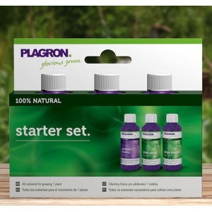 STARTER SET 100% NATURAL PLAGRON