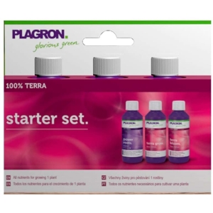 STARTER SET 100% TERRA PLAGRON
