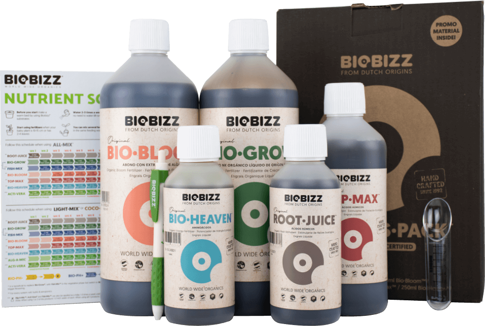 STARTERS-PACK BIOBIZZ