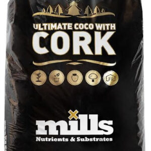 SUSTRATO ULTIMATE COCO WITH CORK 50 L MILLS