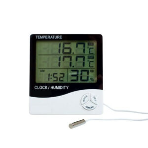 TERMOHIGROMETRO CON SONDA