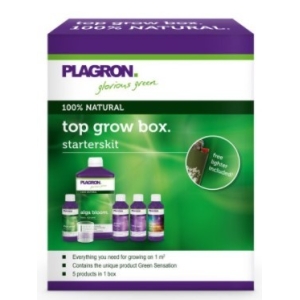 TOP GROW BOX 100% BIO PLAGRON