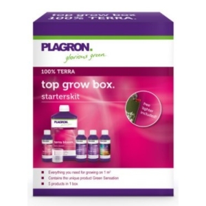 TOP GROW BOX 100% TERRA PLAGRON