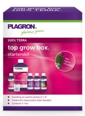 TOP GROW BOX 100% TERRA PLAGRON