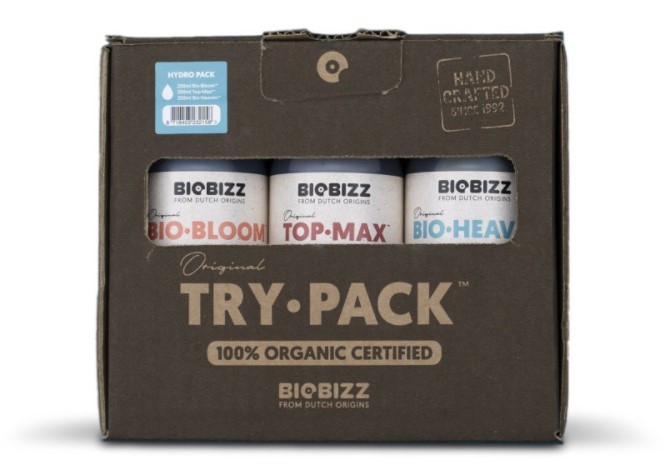 TRY-PACK HYDRO BIOBIZZ