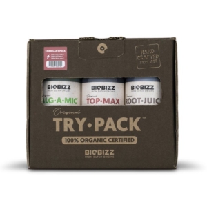 TRY-PACK STIMULANT BIOBIZZ