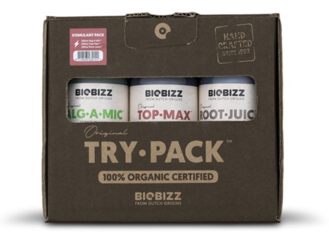 TRY-PACK STIMULANT BIOBIZZ